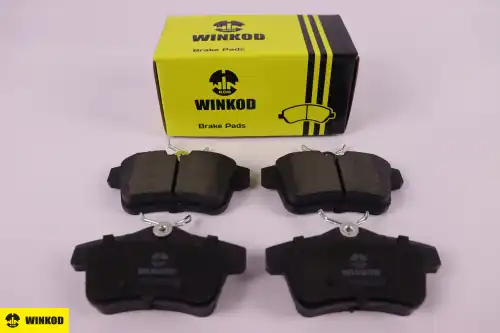 Тормозные колодки дисковые WINKOD W1921BP