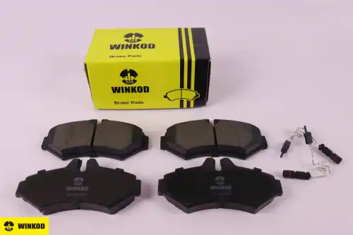 Тормозные колодки дисковые WINKOD W1881BP
