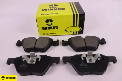 Тормозные колодки дисковые WINKOD W1713BP