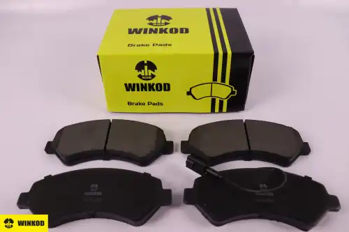 Тормозные колодки дисковые WINKOD W1922BP