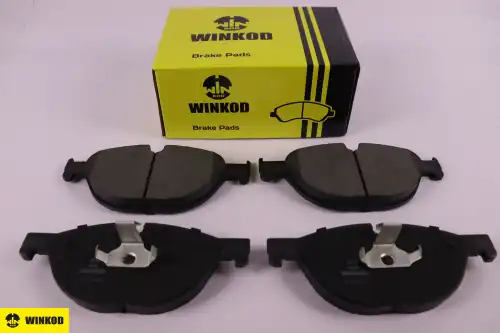Тормозные колодки дисковые WINKOD W1723BP