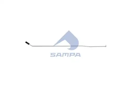 034.334 Тяга замка двери SAMPA