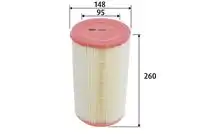 Фильтр воздушный VALEO 585761