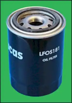 Фильтр масляный LUCAS LFOS181