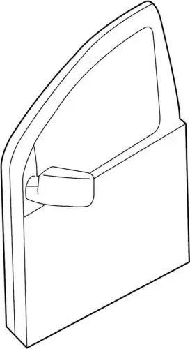 ДВЕРЬ ПЕРЕДНЯЯ H01005DAMA INFINITI