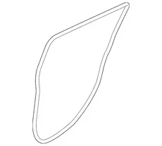 Уплотнитель двери INFINITI 76923ED901