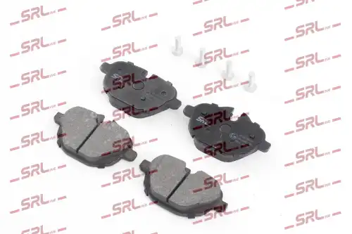Тормозные колодки S70-1631 SRLINE
