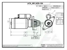 Стартер AES ADS-194