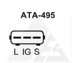 Генератор AES ATA-495