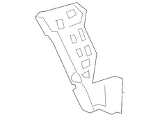 ДЕРЖАТЕЛЬ 95B807253C VAG