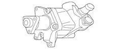 Насос гидроусилителя руля VAG 970347049AX