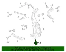 Шаровая опора VAG 958407689C