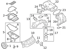 Уплотнит. кольцо 0PB115499A VAG