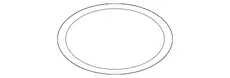 Уплотнит. кольцо 0PB115499A VAG
