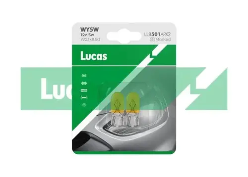 Автолампа LUCAS LLB501APX2