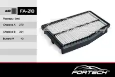 Фильтр воздушный FORTECH FA-210