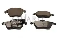 Тормозные колодки дисковые QUARO QP9849C
