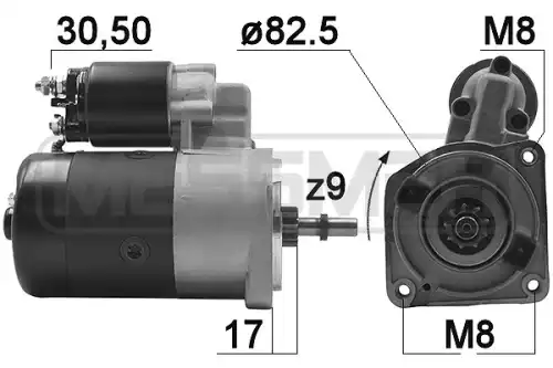 Стартер MESSMER 220956A