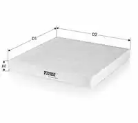 Салонный фильтр TECNECO CK26009