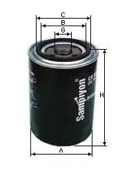 Фильтр масляный SAMPIYON CS 1588