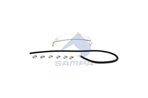 Стекло фары SAMPA 045.114