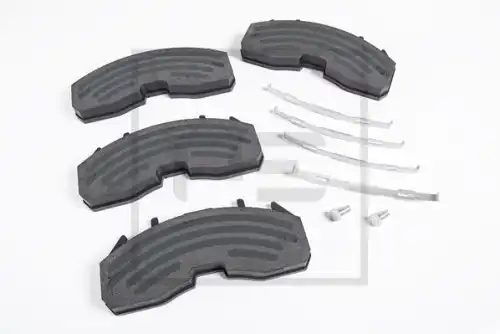 Тормозные колодки дисковые PE 086.360-00A