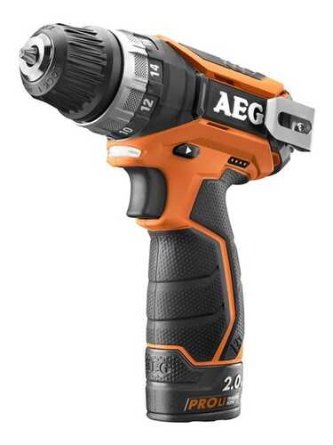 AEG Дрель акк BS 12C2 LI-202B 4935448465