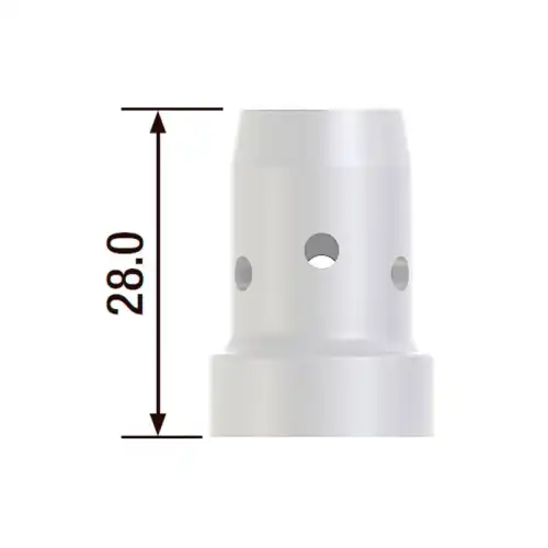 FUBAG Диффузор газовый FB 500_белый 10 шт. FB500.DCW