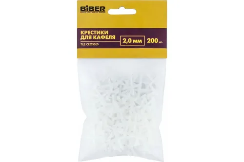 Biber Крестики для кафеля 2мм 55602 тов-080348