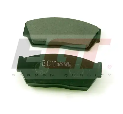 Тормозные колодки дисковые EGT 321422EGT