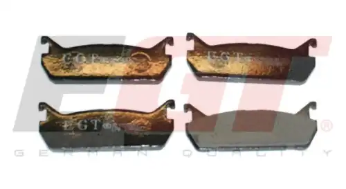 Тормозные колодки дисковые EGT 321505EGT