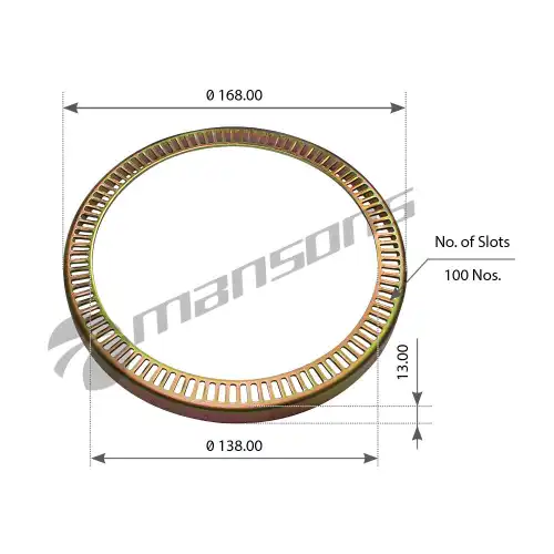 кольцо ABS 200126 MANSONS