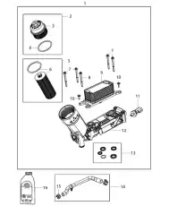 ADAPTER 68365931AC CHRYSLER