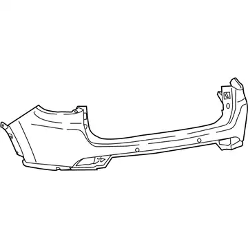 FASCIA 68351583AB CHRYSLER