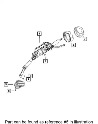 SEAL 68347073AB CHRYSLER