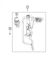 VALVE 68237835AB CHRYSLER