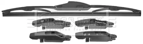 Щетка стеклоочистителя BW14R.10 BORG&BECK