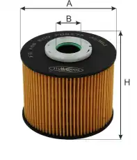 Топливный фильтр GOODWILL FG 166 ECO