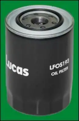 Фильтр масляный LUCAS LFOS193