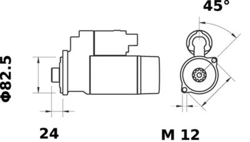 Стартер MAHLE MS 23