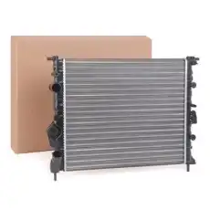 Радиатор системы охлаждения двигателя RIDEX 470R0175