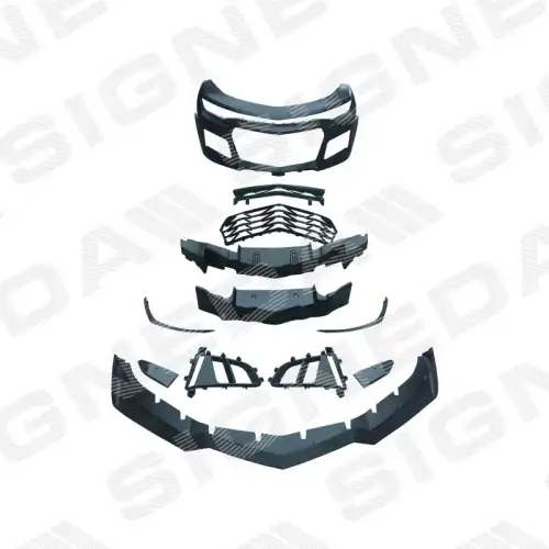 Бампер пер. ZL1 комплект PCV04256ZL1 SIGNEDA