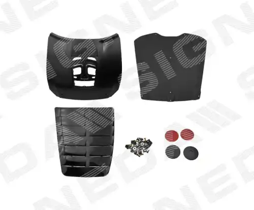 Капот пер.алюм. GT500 PFD20197GT SIGNEDA