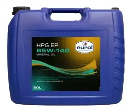 Редукторное масло EUROL E110640-20L ZIL