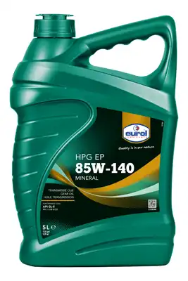 Редукторное масло EUROL E110640-5L