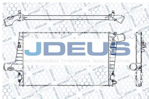 Интеркулер J. DEUS M-801016A