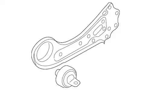 Рычаг подвески MOBIS 55280C1200