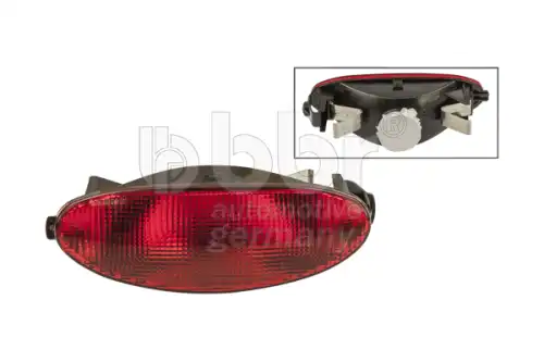 Фара противотуманная BBR AUTOMOTIVE 027-80-13833