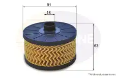 Фильтр масляный COMLINE EOF262