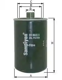 Фильтр масляный SAMPIYON CS 0199